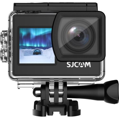 Camera Hành Trình, Camera Hành Động Cho Xe Máy SJCAM SJ4000 Chính Hãng Quay Phim 4K