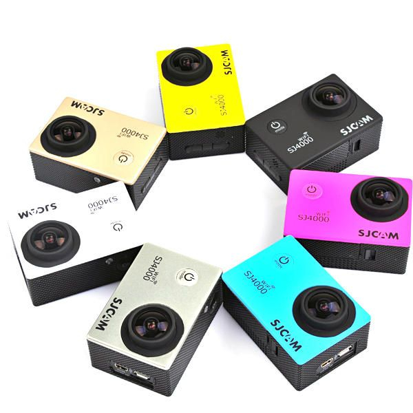 Camera Hành Trình, Camera Hành Động Cho Xe Máy SJCAM SJ4000 Chính Hãng Quay Phim 4K