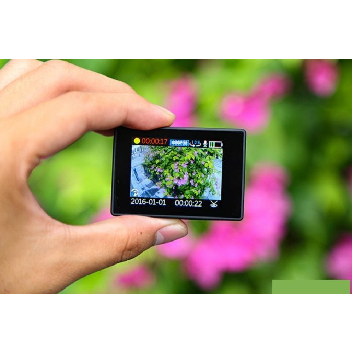 Camera Hành Trình, Camera Hành Động Cho Xe Máy SJCAM SJ4000 Chính Hãng Quay Phim 4K