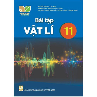 Sách - Bài tập vật lí 11 - Kết nối tri thức với cuộc sống