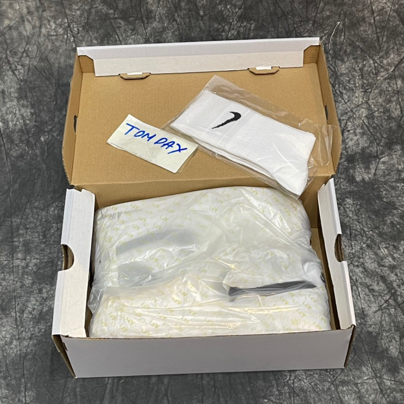 Giày Thể Thao Sneakers Af1 Trắng Vệt Đen - Best Quality