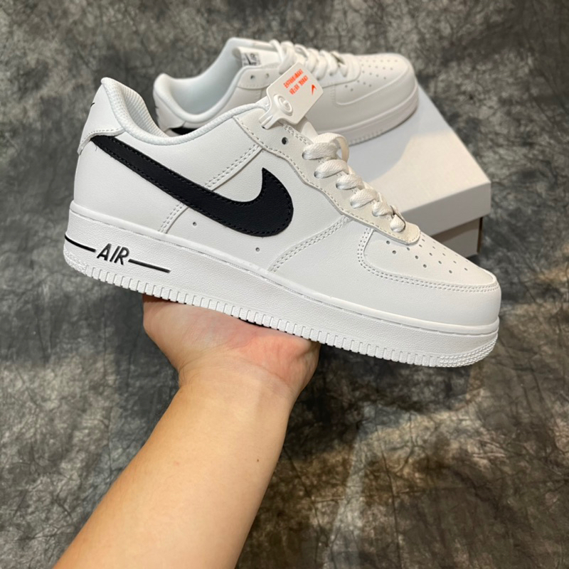 Giày Thể Thao Sneakers Af1 Trắng Vệt Đen - Best Quality