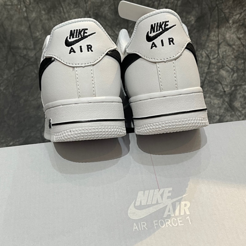 Giày Thể Thao Sneakers Af1 Trắng Vệt Đen - Best Quality