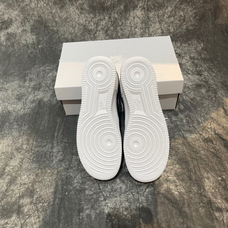 Giày Thể Thao Sneakers Af1 Trắng Vệt Đen - Best Quality