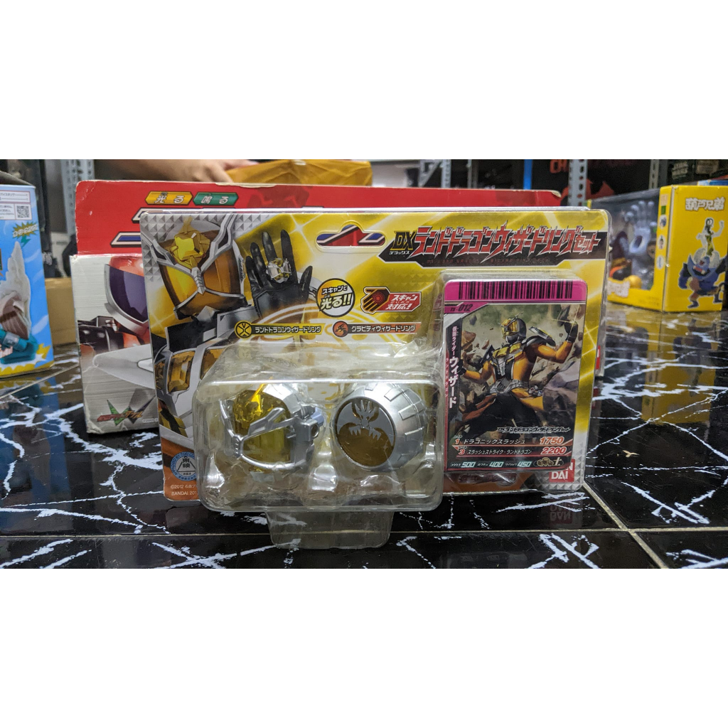 MÔ HÌNH DX RING WIZARD LAND DRAGON KAMEN RIDER WIZARD