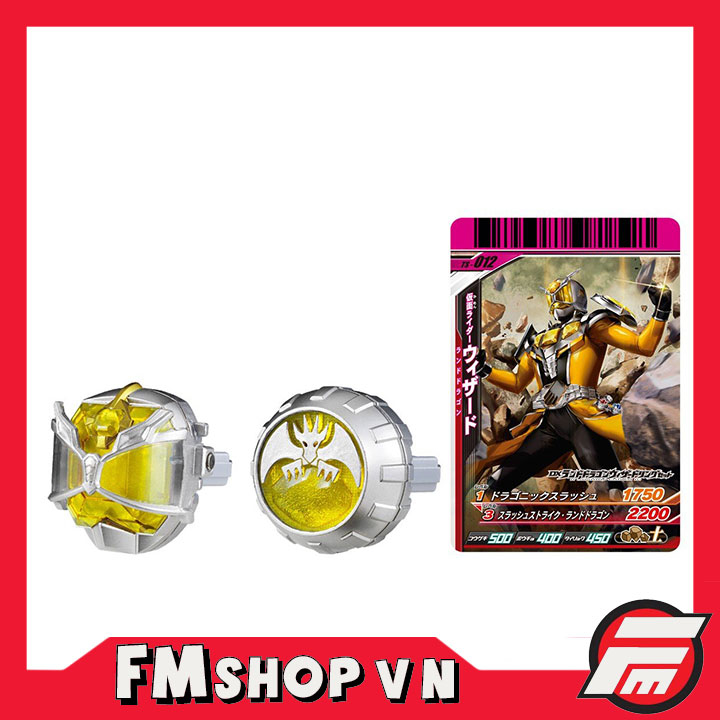 MÔ HÌNH DX RING WIZARD LAND DRAGON KAMEN RIDER WIZARD