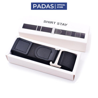 Dây đai giữ áo sơ mi nam khi sơ vin đóng thùng kèm hộp cao cấp PADAS OFFICIAL DD01