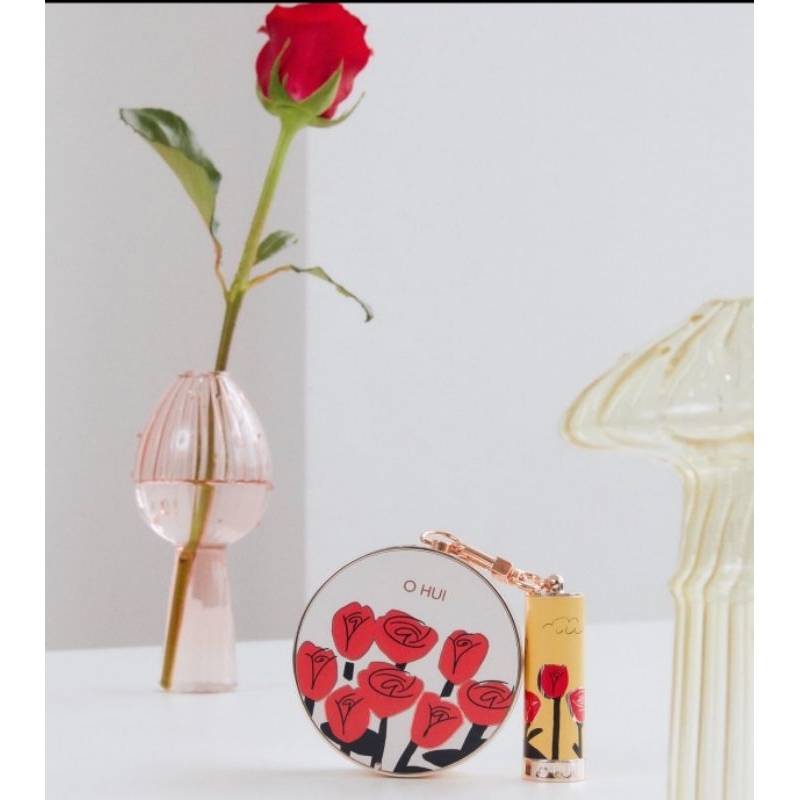 Phấn nước cushion che khuyết điểm siêu mịn OHUI Ultimate Cover Cushion