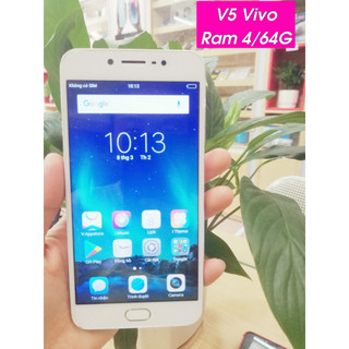 Điện thoại Vivo V5 Ram 3/32gb ,Vỏ keng đẹp ,Tặng sạc
