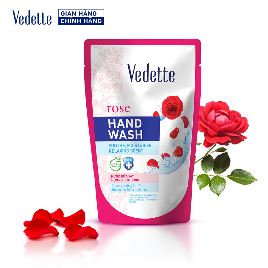 Nước rửa tay Vedette hand wash 400ml