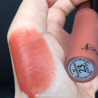 Son kem b b ia velvet lip tint màu 23