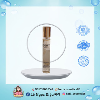 Nước Hoa LOEWE Aura Pink Magnolia EDP 15ml Với Hương Thơm Quyến Rũ, Mẫu Mã Sang Chảnh