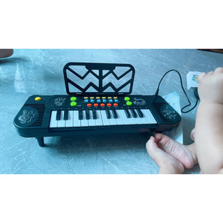Đàn piano 25 phím kèm mic cho bé yêu