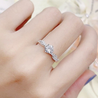 Nhẫn nữ bạc ta đính đá sáng lấp lánh , dày dặn , sang chảnh