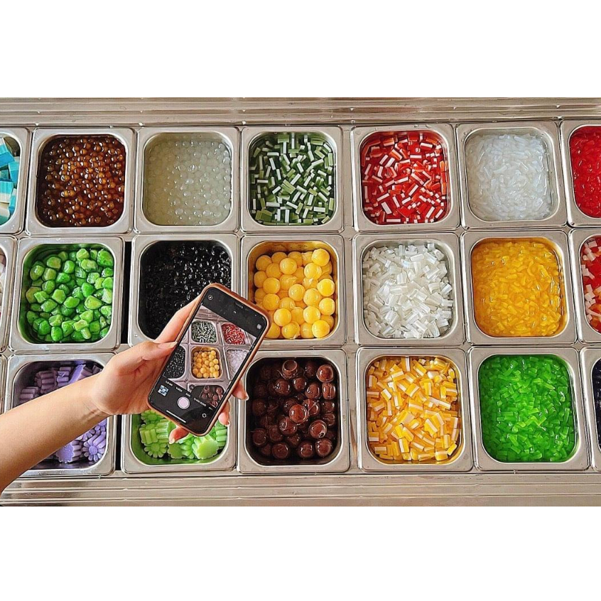 Đường ngọt  TANGJING gói 50g - Đường tạo ngọt Tanzing chiết lẻ 50gram - Sản phẩm đường hóa học thông dụng
