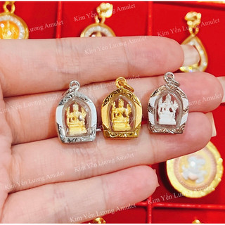 🎀 mặt dây chuyền phật tứ diện thái lan size mini chất liệu cao cấp 🎀