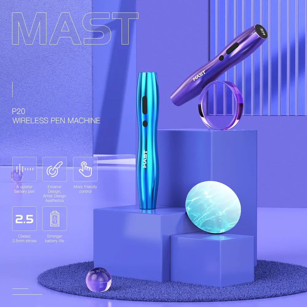 Máy Pen Mast P20 Tích Điện