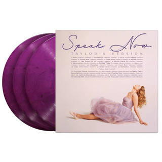 Đĩa than Taylor Swift - Speak Now (TV, Orchid Marble Vinyl, 3LP)