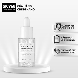  Tinh Chất Dưỡng Sáng Da Skin1004 Madagascar Centella Tone Brightening Capsule Ampoule 30ml - TRẮNG
