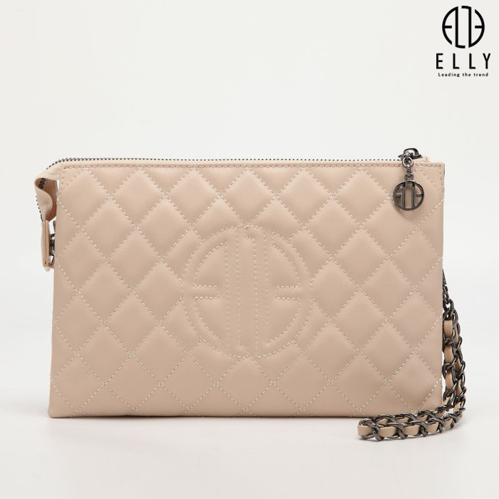 Túi Clutch nữ cao cấp da thật ELLY – EC57