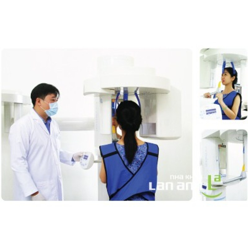 Yếm chì Phòng X Quang/ Mỹ/ 0.75mmPb/ CMTECH
