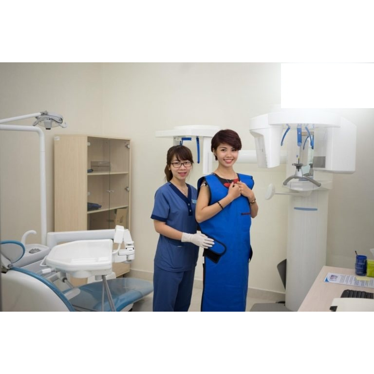 Yếm chì Phòng X Quang/ Mỹ/ 0.75mmPb/ CMTECH