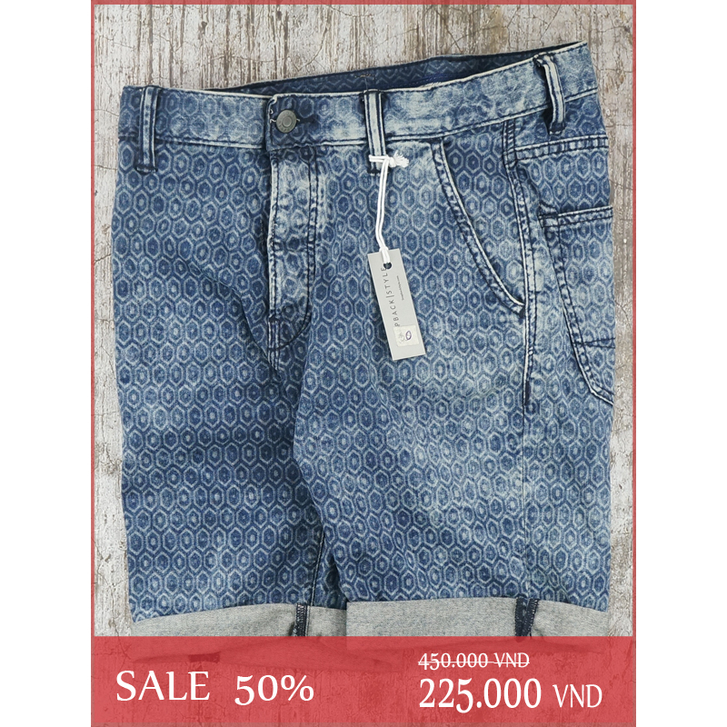 QUẦN SHORT NAM ESPRIT DENIM SHORT - SIZE 29