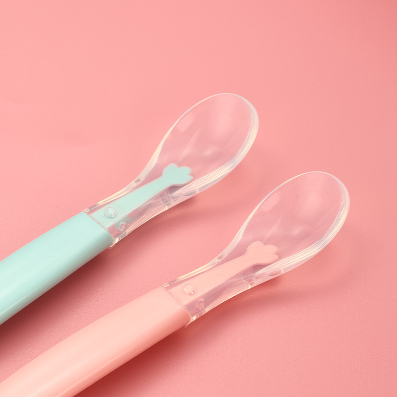 Thìa nạo hoa quả và rau củ cho bé ăn dặm, có kèm hộp đựng cao cấp