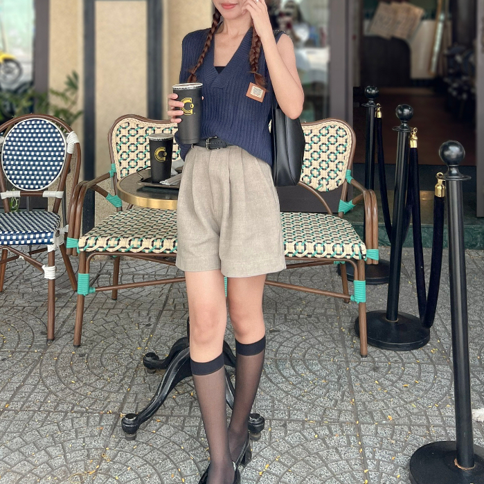 Quần short thụng - vintage by Tieudesign