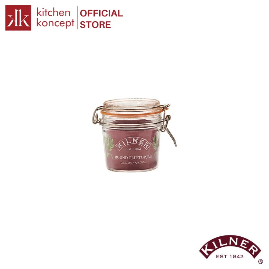 Kilner - Hũ Thủy Tinh Tròn - 0.35L