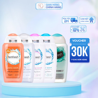Dung dịch vệ sinh phụ nữ femfresh daily intimate wash 250ml
