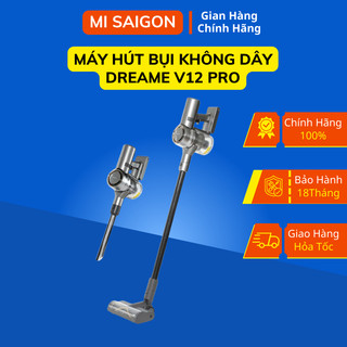 Máy Hút Bụi Cầm Tay Không Dây Dreame V12 Pro | Dreame V12 - Bản Quốc Tế - Bảo Hành 12 Tháng