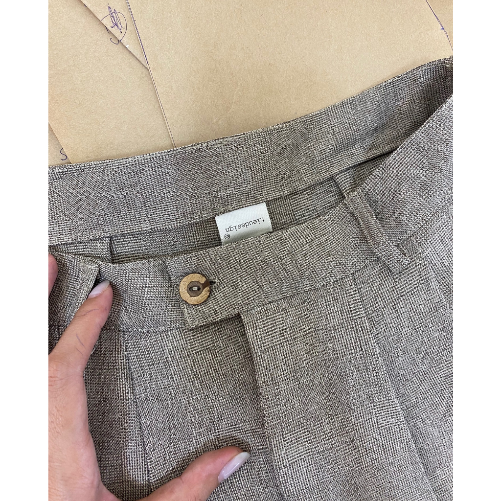 Quần short thụng - vintage by Tieudesign