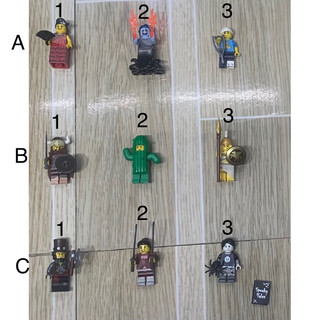 Lego minifigures nhân vật series hàng chính hãng