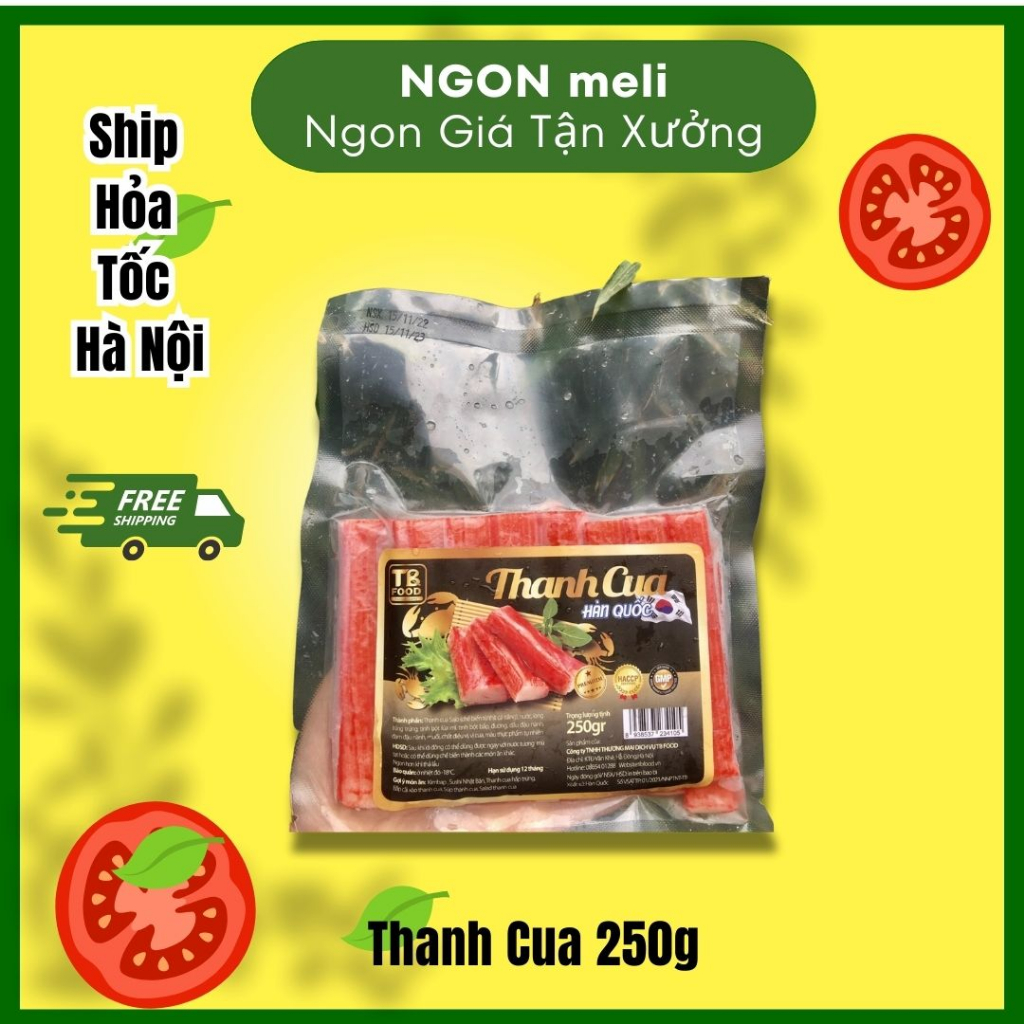 Thanh cua Hàn Quốc 250g NGON meli Ship Hàng Hỏa Tốc Tại Hà Nội