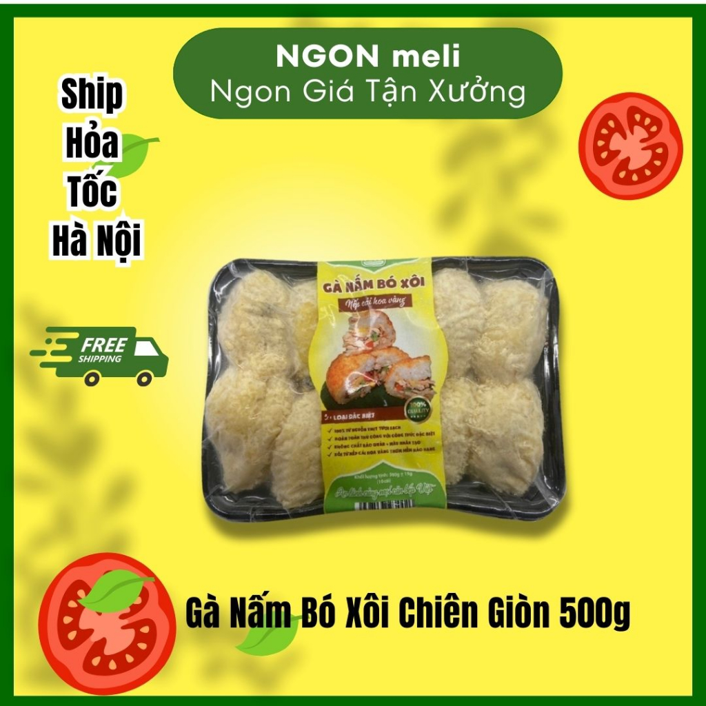Gà bó xôi chiên giòn, gà bó xôi 500g NGON meli Giao Hàng Hỏa Tốc Tại Hà Nội