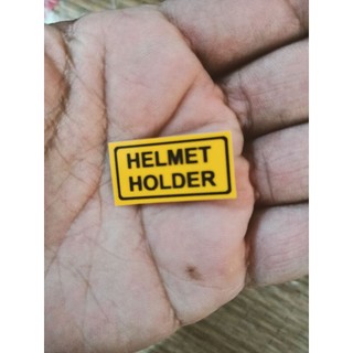 Tem dán bình xăng Dream thái Helmet Holder