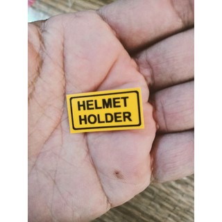 Tem dán bình xăng Dream thái Helmet Holder