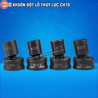 Khuôn đột lỗ tròn thuỷ lực CH70