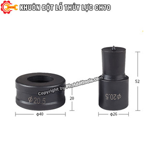 Khuôn đột lỗ tròn thuỷ lực CH70