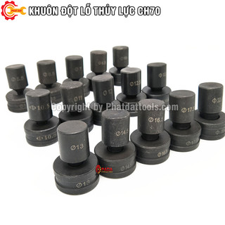 Khuôn đột lỗ tròn thuỷ lực CH70