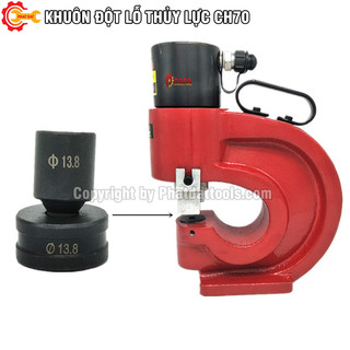 Khuôn đột lỗ tròn thuỷ lực CH70