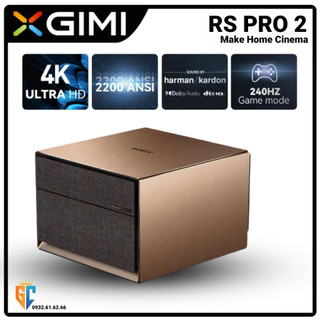 Máy chiếu xgimi rs pro 2 4k hàng lướt 99 fullbox bảo hành 6 tháng
