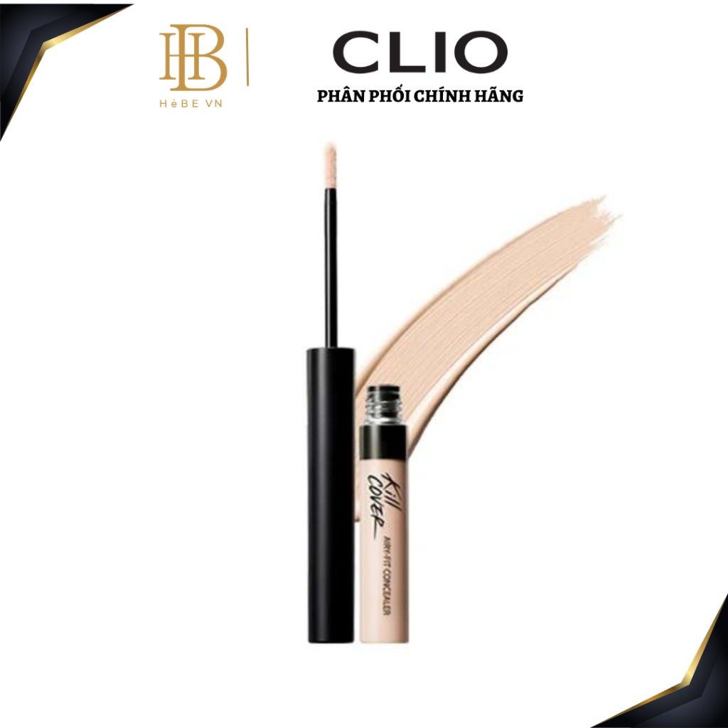 Kem che khuyết điểm CLIO Kill Cover Airy-Fit Concealer 3g