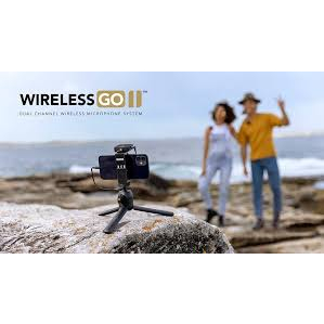 Microphone Không Dây Rode Wireless Go II - Chính Hãng