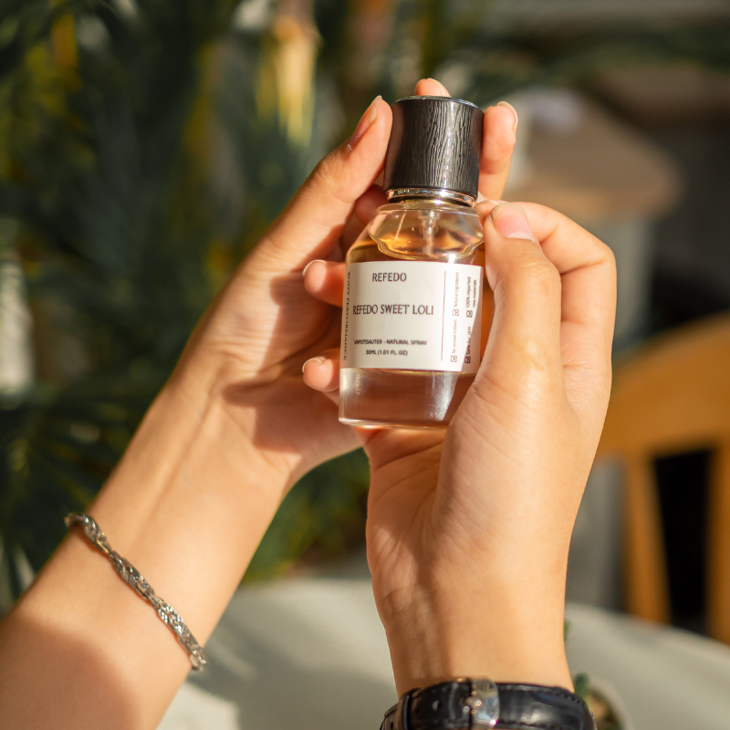 Nước Hoa Nam Thơm Lâu 30ML REFEDO, Tinh dầu nước hoa cho nam lưu hương thơm lâu dịu nhẹ