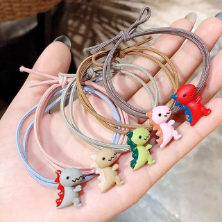 Cột tóc hình khủng long