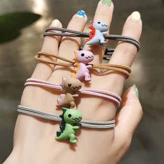 cột tóc hình khủng long