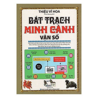 Sách - Bát trạch Minh cảnh vận số