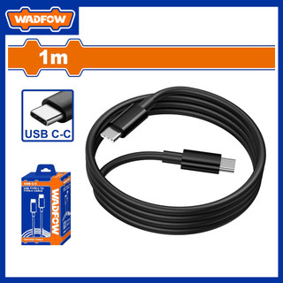Dây cáp sạc USB type-C sang type-C 1M / USB type-A sang type-C 1M WADFOW